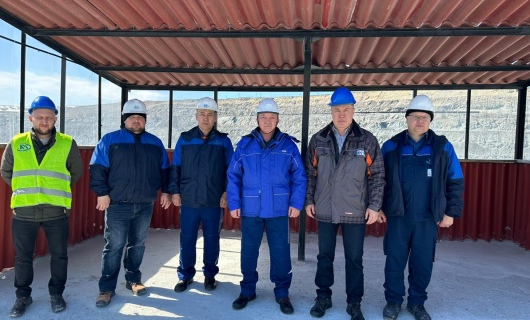 АО «КМ» посетил руководитель  Департамента Комитета  промышленной безопасности